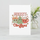クリスマスギフトメリークリスマス 招待状 (スタンド正面)