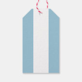 クリスマスギフトモダンミニマルカラフルメリーギ ギフトタグ (裏面)