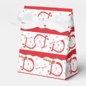 クリスマスギフトラッパー フェイバーボックス (正面サイド)