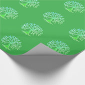 クリスマスギフトラップアート及びデザイン ラッピングペーパー (角)