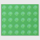 クリスマスギフトラップアート及びデザイン ラッピングペーパー (フラット)