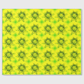 クリスマスギフトラップアート及びデザイン ラッピングペーパー (フラット)