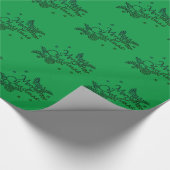 クリスマスギフトラップスタイル及びデザイン ラッピングペーパー (角)