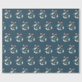 「クリスマスギフトラップ」 ラッピングペーパー (フラット)