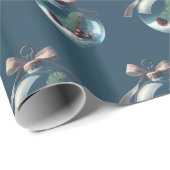 「クリスマスギフトラップ」 ラッピングペーパー (ロールコーナー)