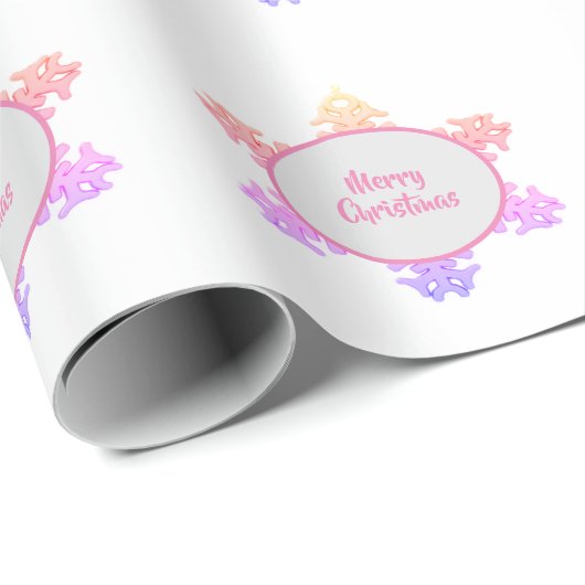 クリスマスギフトラップ(dalDesignNZ) ラッピングペーパー (ロールコーナー)