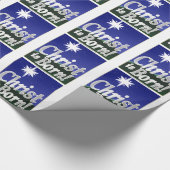 クリスマスギフトラップAgrainofmustardseed.com ラッピングペーパー (角)