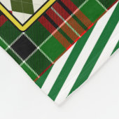 クリスマスギフトレッドトラックカークリスマスブランケット フリースブランケット (角)