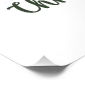 クリスマスギフトロックンザのまわりにクリスマスツリー ポスター (コーナー)