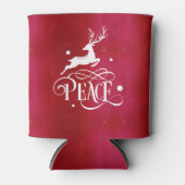 クリスマスギフト交換パーソナライズ名高 缶クーラー (正面)