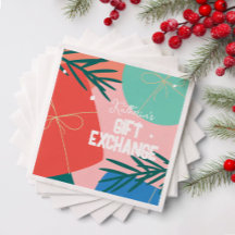 クリスマスギフト交換フェスティバルホリデーパーティー