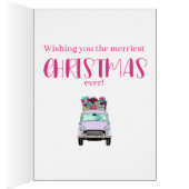 クリスマスギフト付きバイオレットカー (内側 (右))