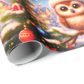 クリスマスギフト光沢ラッピング紙 ラッピングペーパー (ロールコーナー)