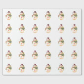 クリスマスギフト包装紙アート&デザイン ラッピングペーパー (フラット)