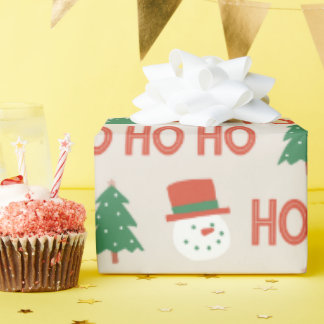 クリスマスギフト包装紙 ラッピングペーパー