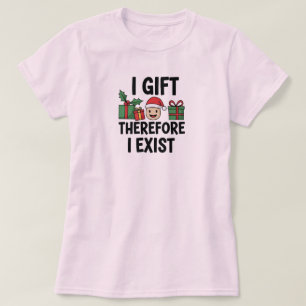 クリスマスギフト哲学 Tシャツ