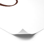 クリスマスギフト喜び愛の平和クリスマス ポスター (コーナー)