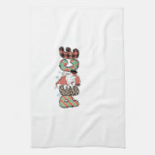 クリスマスギフト平和クリスマス キッチンタオル (縦)