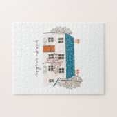 クリスマスギフト温かい願い ジグソーパズル (横)