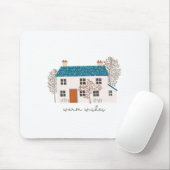 クリスマスギフト温かい願い マウスパッド (マウス)