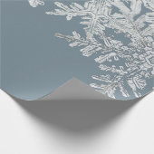 クリスマスギフト紙ベントレースノーフレーク ラッピングペーパー (角)