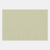 クリスマスギフト紙包装シートセット ラッピングペーパーシート (正面2)