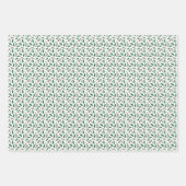 クリスマスギフト紙包装シートセット ラッピングペーパーシート (正面)