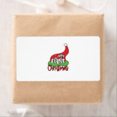 クリスマスギフト自分の初めてのクリスマス ラベル (インサイチュ)