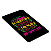 クリスマスギフト見信じる マグネット (右側)