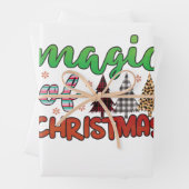 クリスマスギフト魔法のクリスマス ラッピングペーパーシート (インサイチュ)