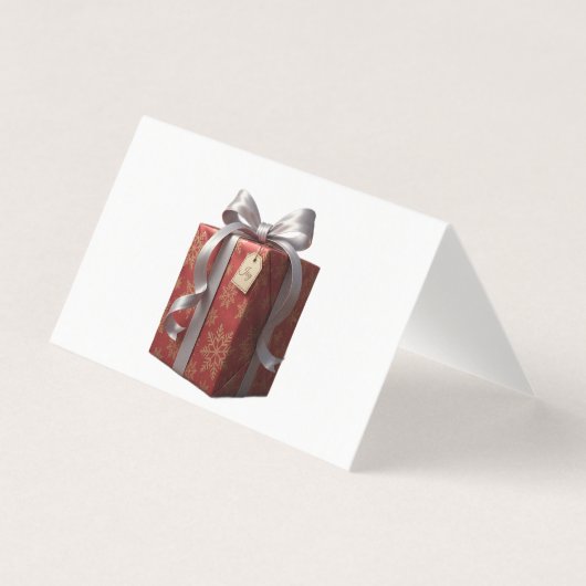 クリスマスギフト (正面)