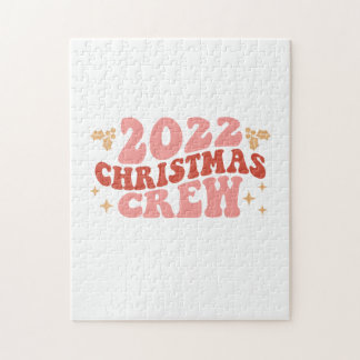 クリスマスギフト2022クリスマスクルー ジグソーパズル