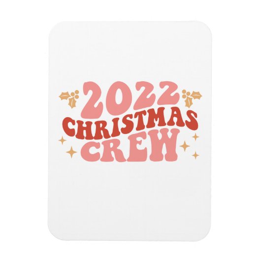 クリスマスギフト2022クリスマスクルー マグネット (縦)