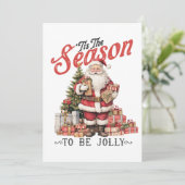 クリスマスギフト この季節が来た 招待状 (スタンド正面)