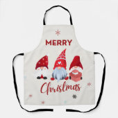 クリスマスギフト エプロン (正面)