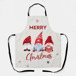 クリスマスギフト エプロン