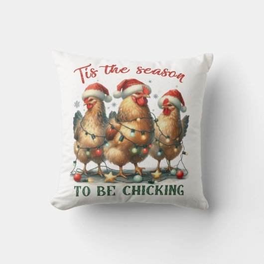 クリスマスギフト クッション (正面)