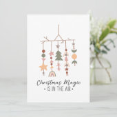 クリスマスギフト クリスマスの魔法がそこにある 招待状 (スタンド正面)