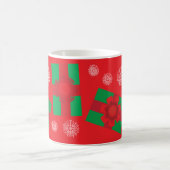 クリスマスギフト コーヒーマグカップ (中央)