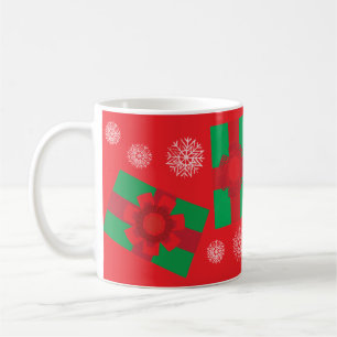 クリスマスギフト コーヒーマグカップ