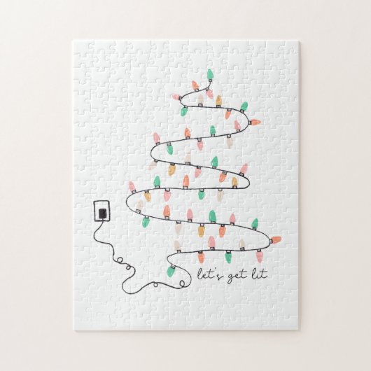 クリスマスギフト ジグソーパズル (縦)