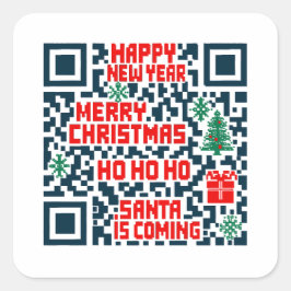 クリスマスギフト スクエアシール