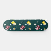 クリスマスギフト スケートボード (横)