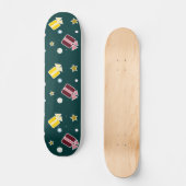 クリスマスギフト スケートボード (正面)