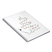 クリスマスギフト ノートブック (右側)