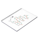 クリスマスギフト ノートブック (左側)