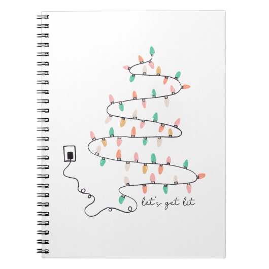 クリスマスギフト ノートブック (正面)