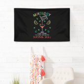 クリスマスギフト |バルテンダー混合学者 横断幕 (インサイチュ)