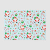 クリスマスギフト ピックルボール 薄葉紙 (正面)