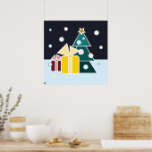 クリスマスギフト ポスター (キッチン)